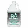 Simple Green Anti Spatter, Ready-To-Use, 1 gal, Bottle, Water Base 13454